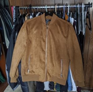 H&M Suede Bomber 🔥